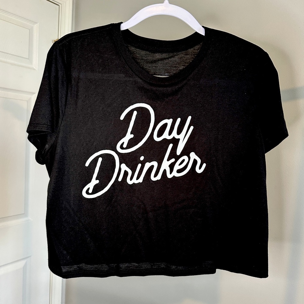 Nashville Crop Top! “Day Drinker”